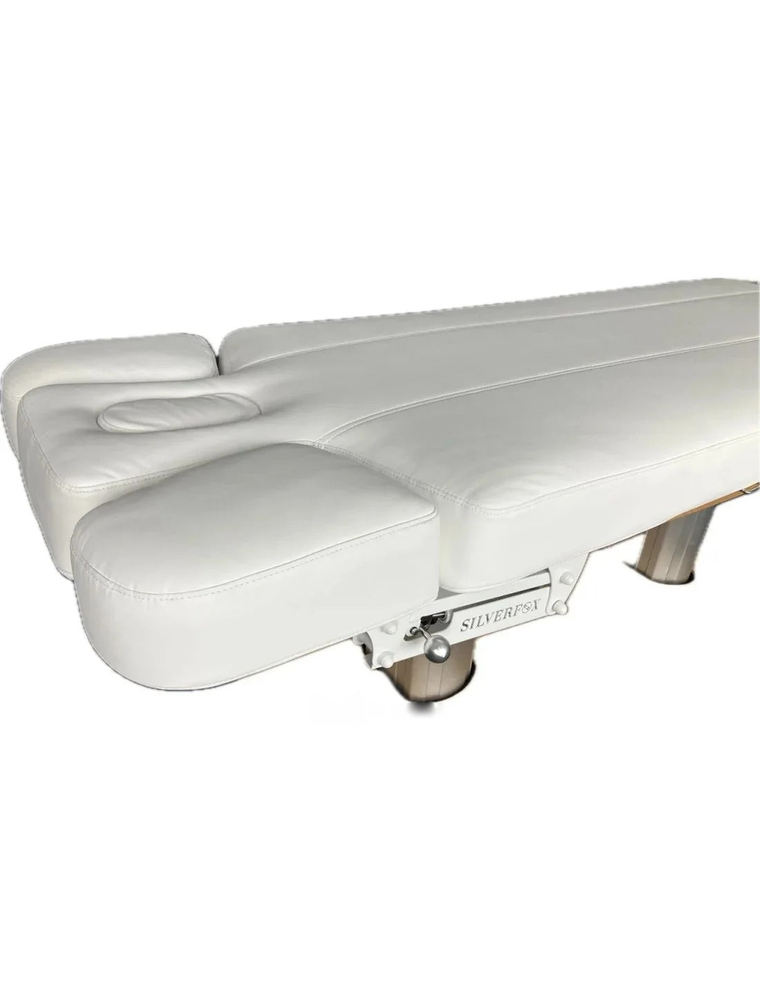 Elektryczna leżanka SPA Hazel PLUS E4 – teak/biały