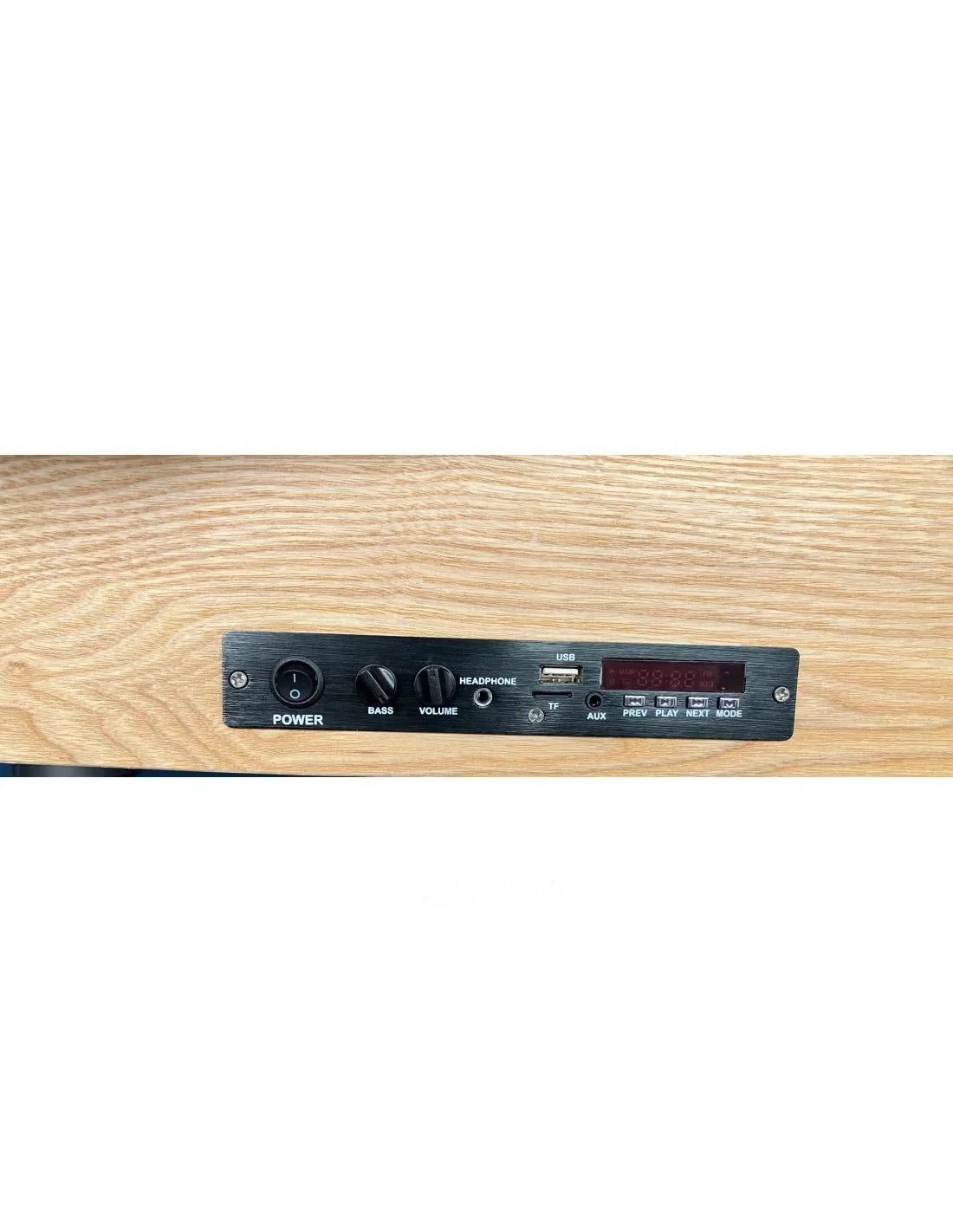 Elektryczna leżanka SPA Hazel PLUS E4 – teak/biały