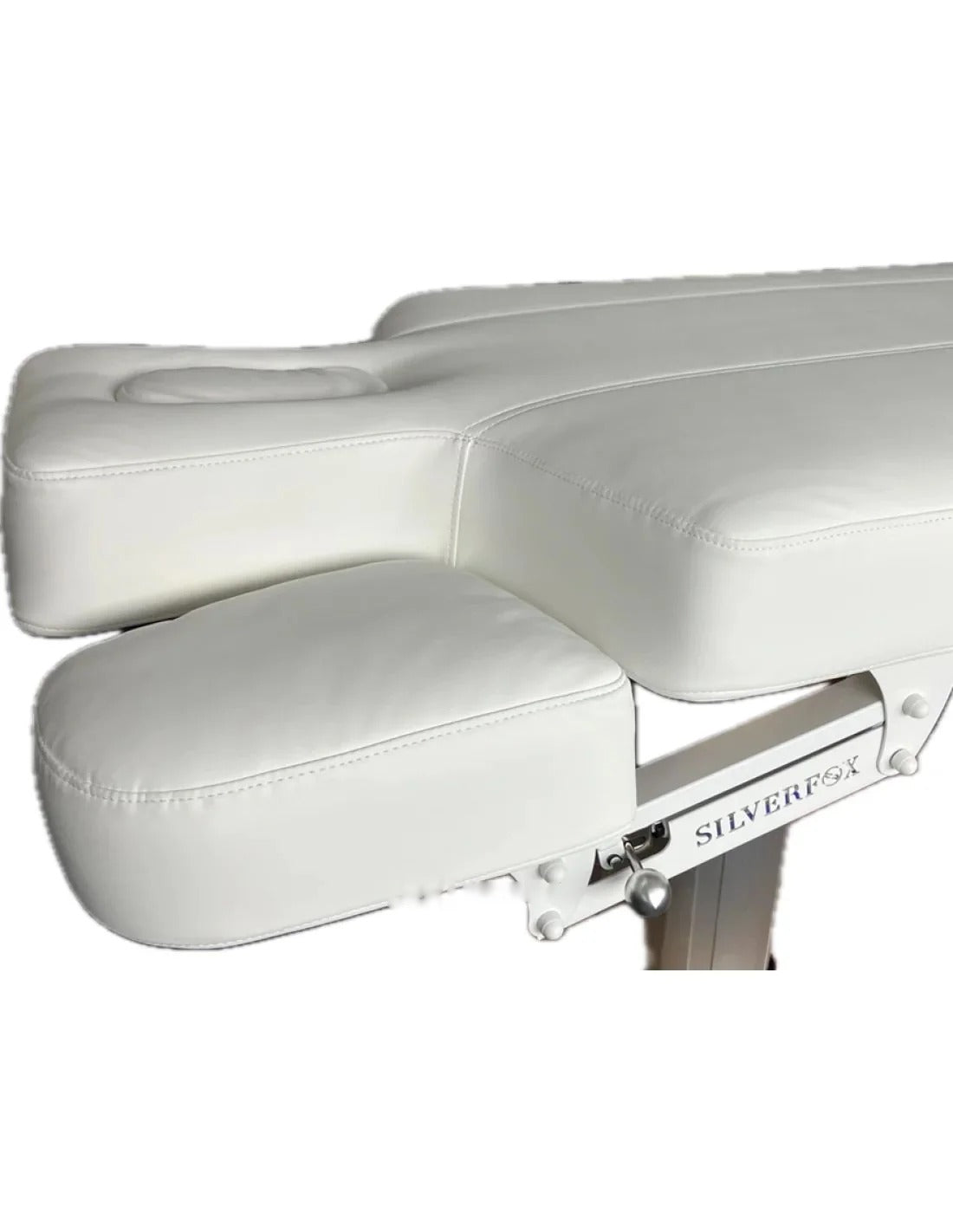 Elektryczna leżanka SPA Hazel PLUS E4 – teak/biały