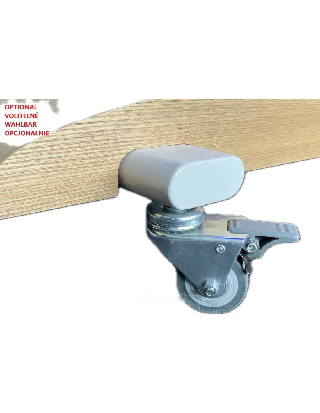 Elektryczna leżanka SPA Hazel PLUS E4 – teak/biały