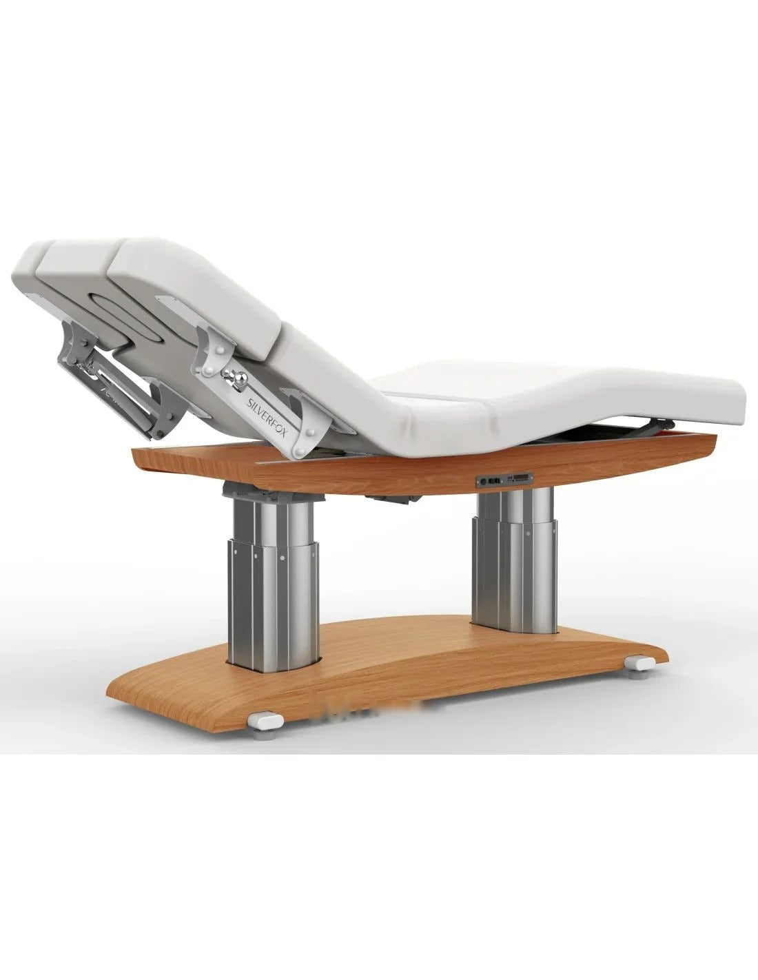 Elektryczna leżanka SPA Hazel PLUS E4 – teak/biały