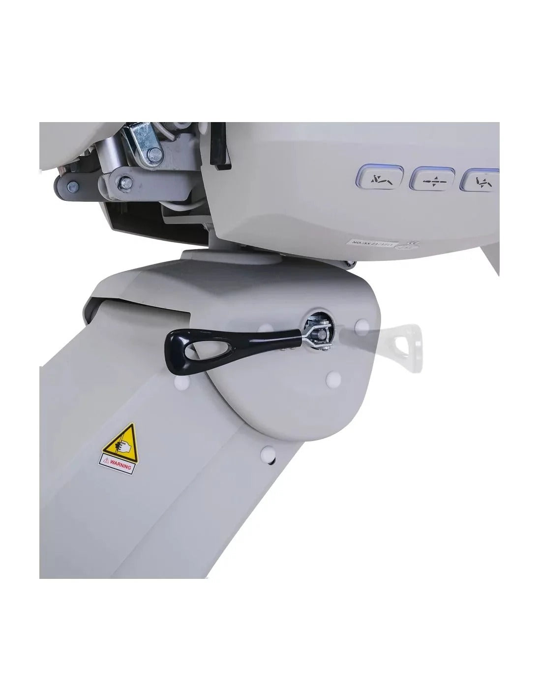 Elektryczny fotel kosmetyczny Moss E4