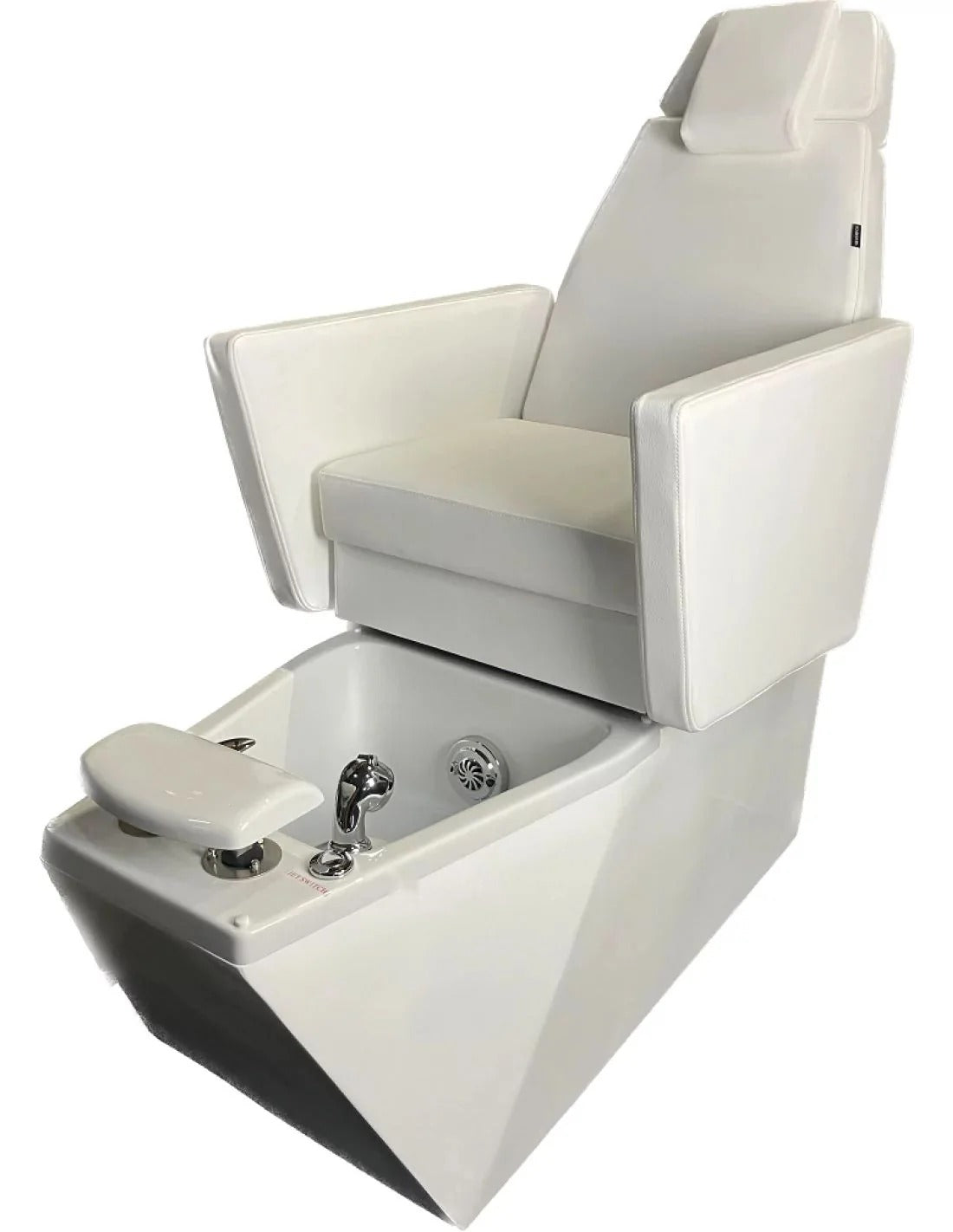 SPA fotel do pedicure Aruba E2 - biały