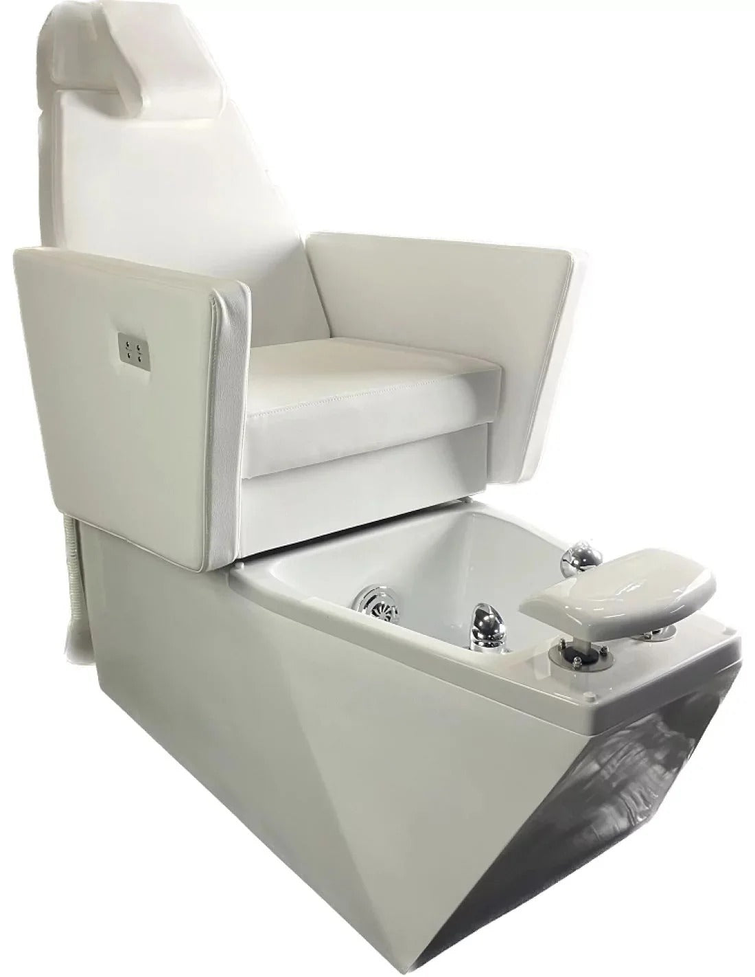 SPA fotel do pedicure Aruba E2 - biały