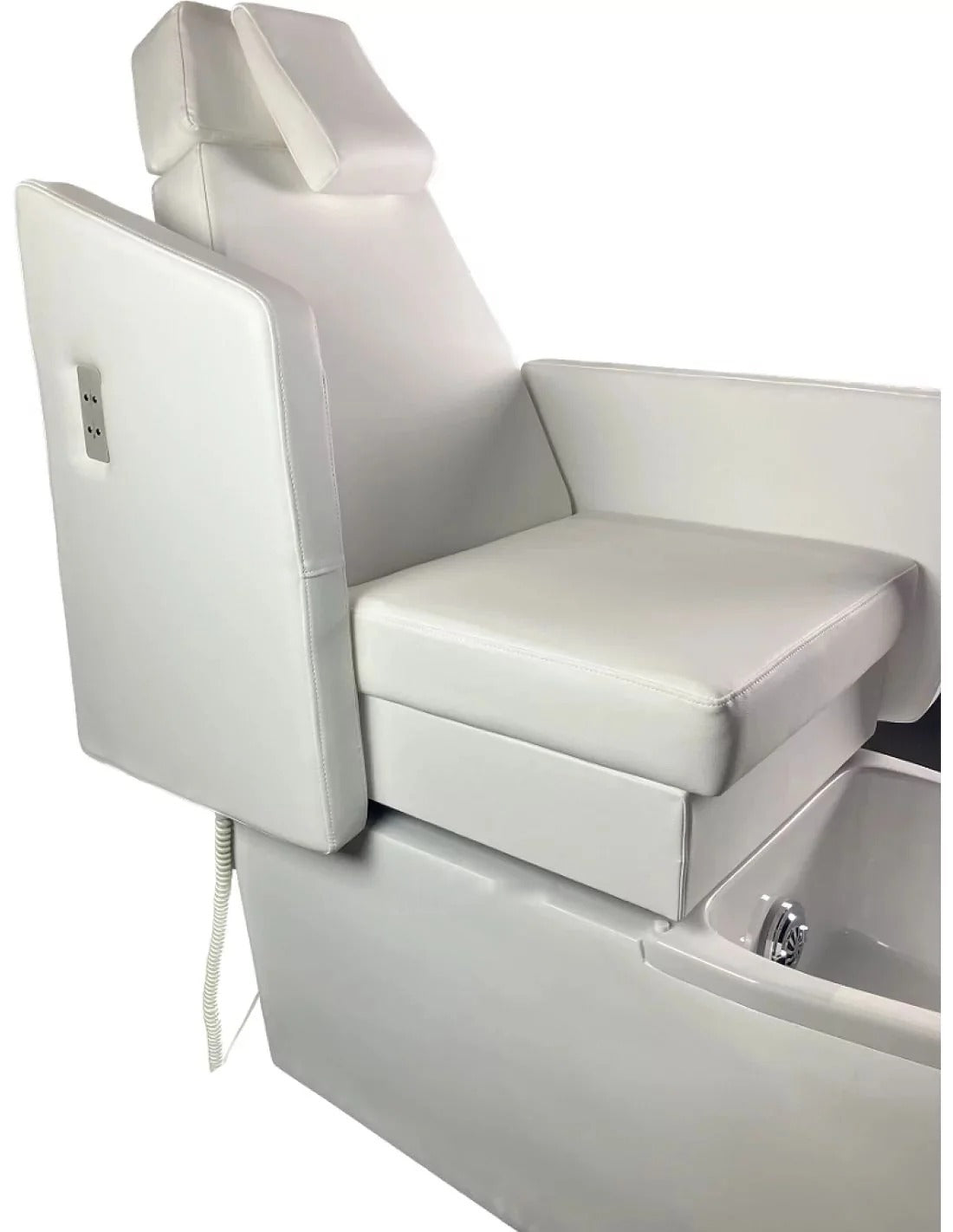 SPA fotel do pedicure Aruba E2 - biały