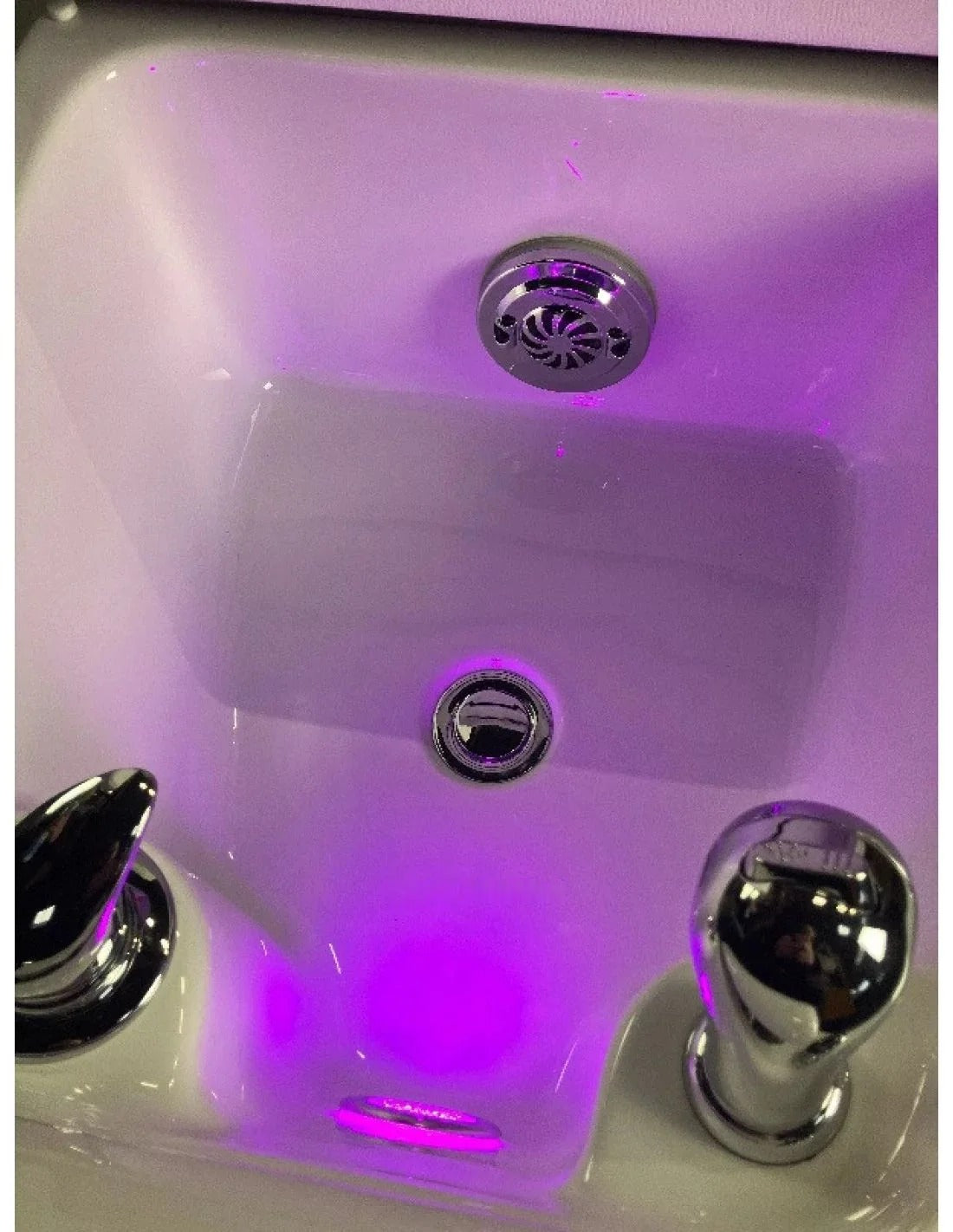 SPA fotel do pedicure Aruba E2 - biały