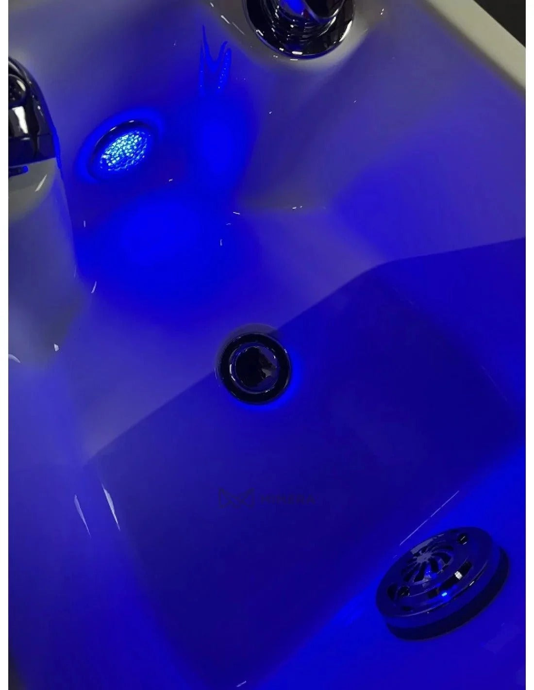 SPA fotel do pedicure Aruba E2 - biały