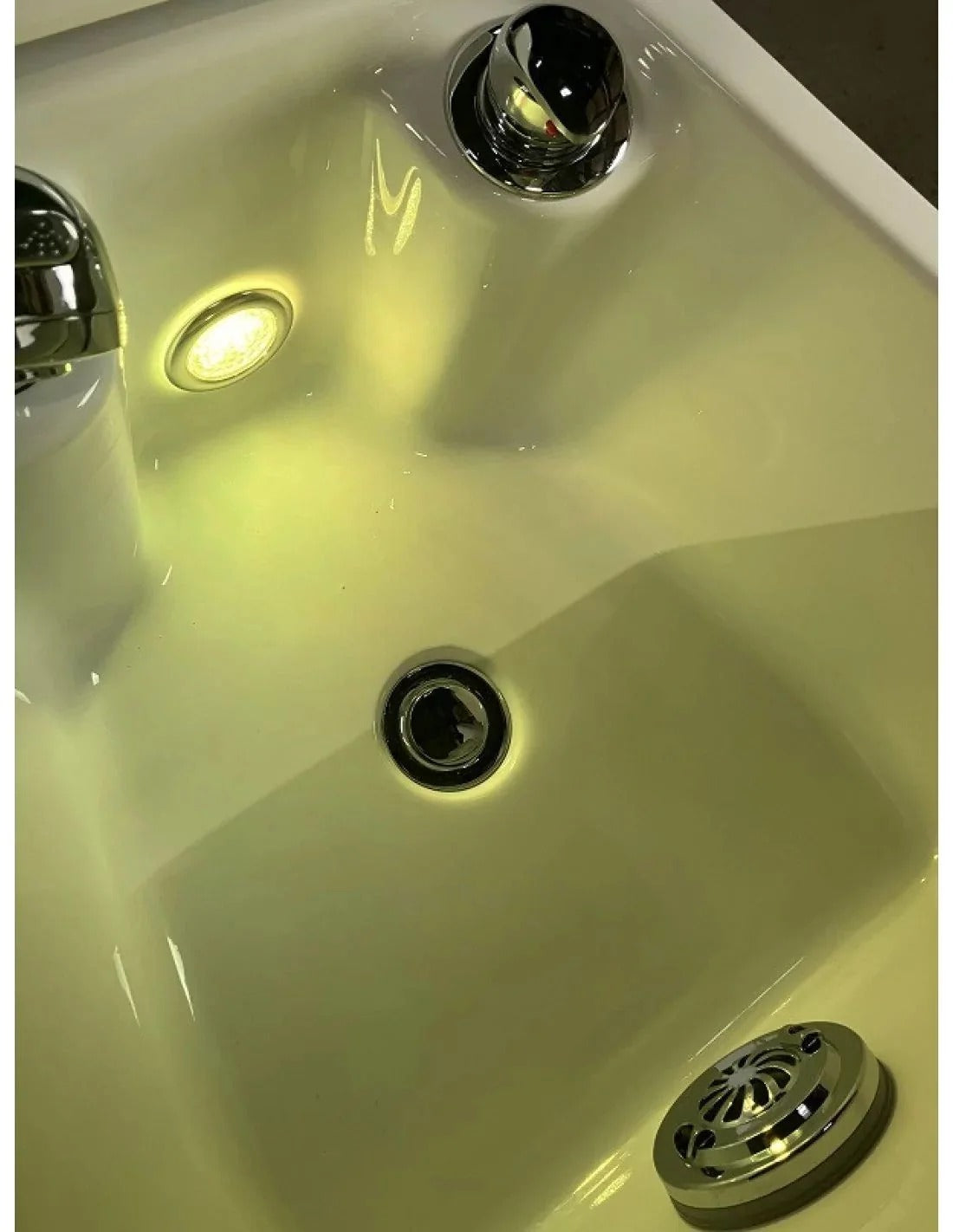 SPA fotel do pedicure Aruba E2 - biały