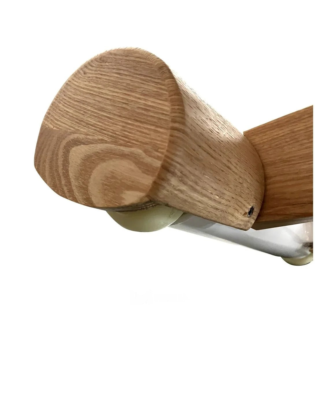 Elektryczna leżanka SPA Peony ARM PLUS E3-wibracyjny, teak/jasnoszary