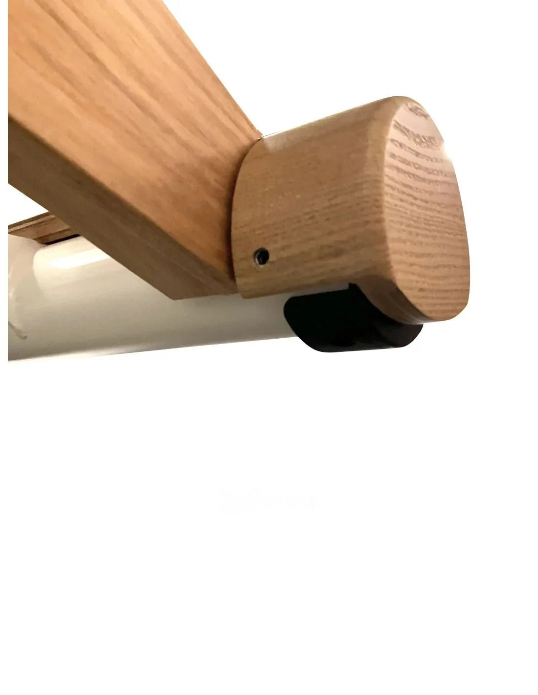 Elektryczna leżanka SPA Peony ARM PLUS E3-wibracyjny, teak/jasnoszary