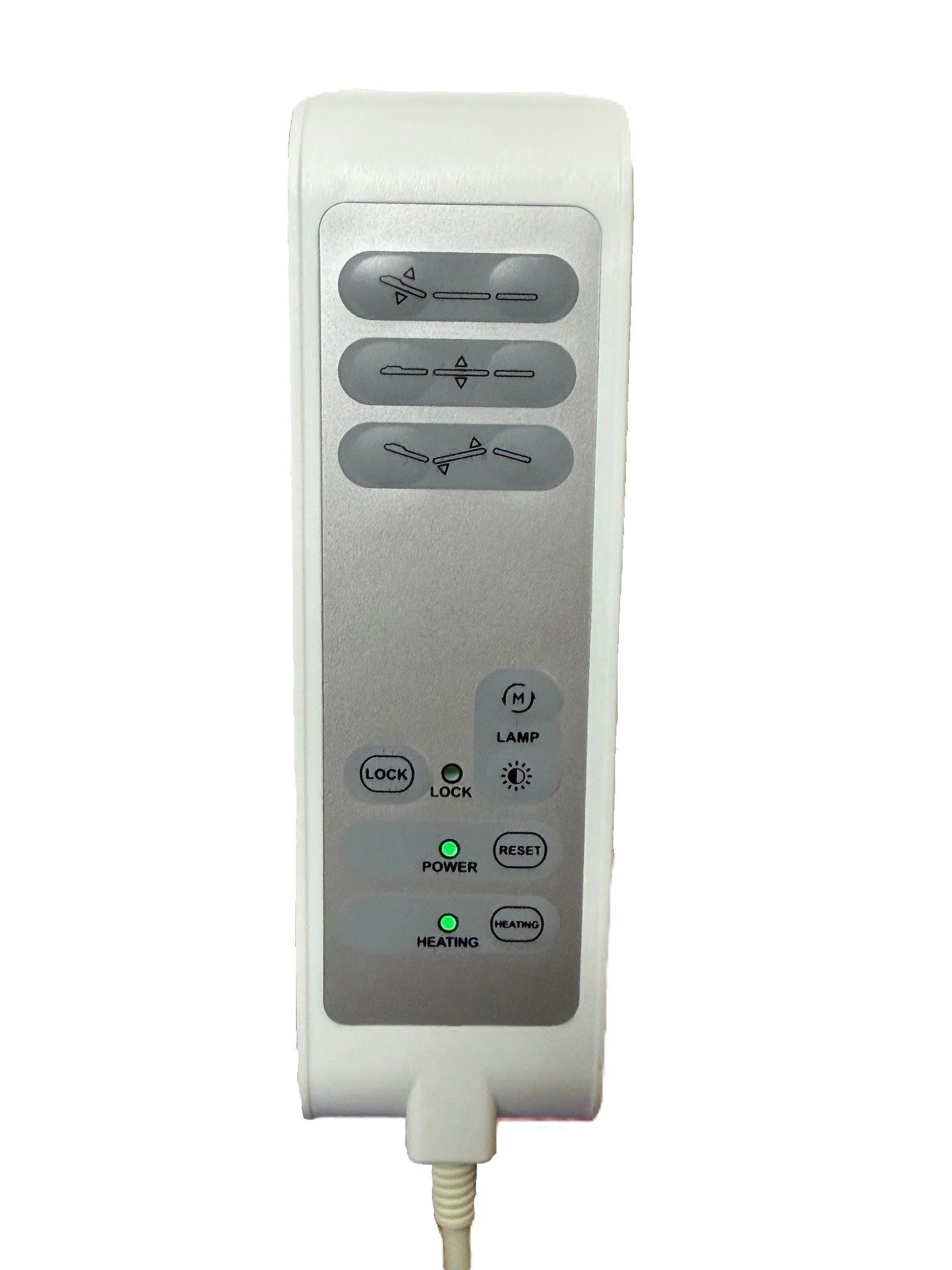Elektryczna leżanka SPA Peony ARM PLUS E3-wibracyjny, teak/jasnoszary