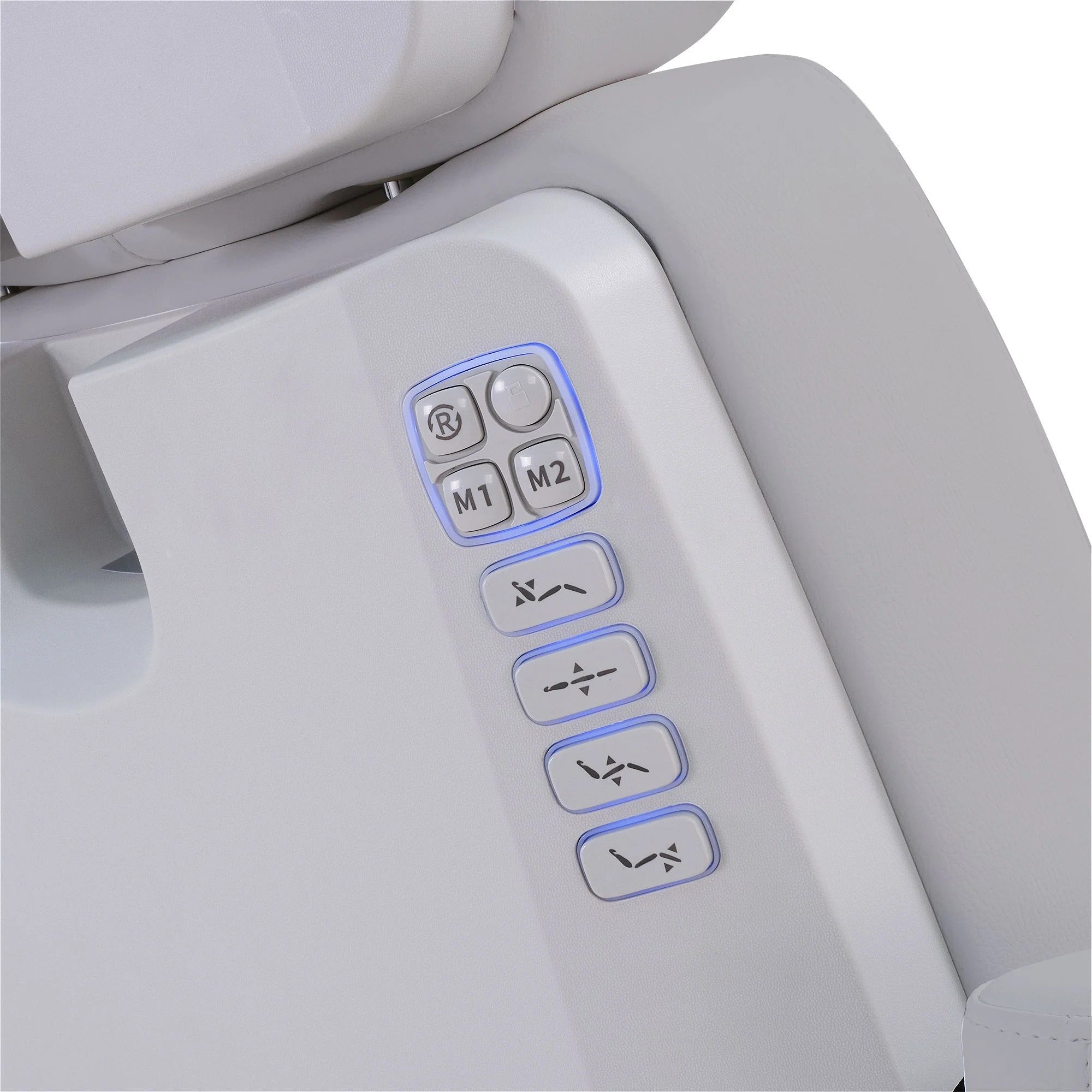 Elektryczny fotel kosmetyczny Moss DELUX PLUS E4