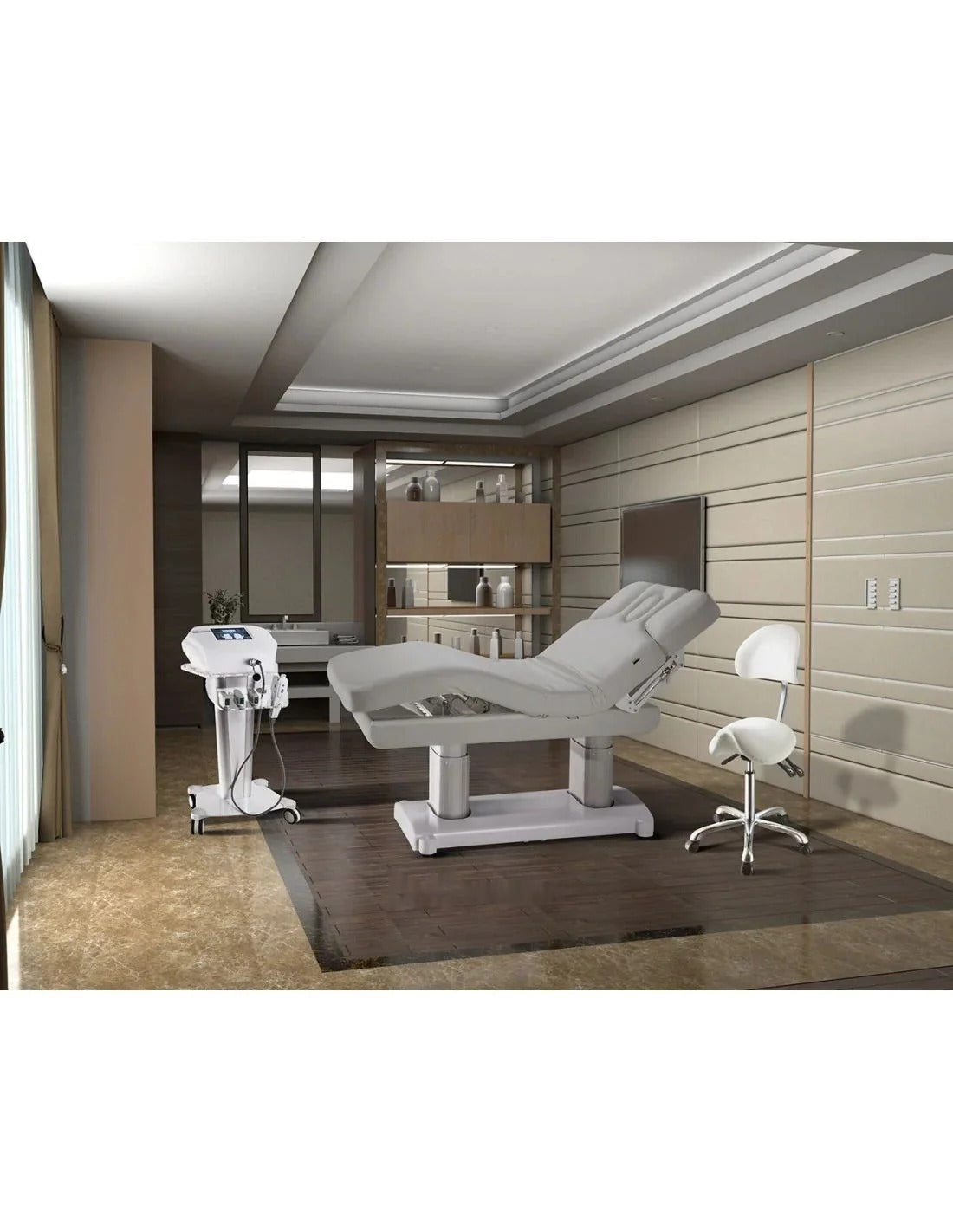 Elektryczna leżanka SPA Clover PLUS E4