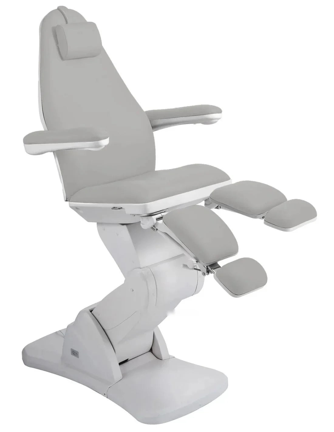 Elektryczny fotel do pedicure Malta E5 – jasnoszary