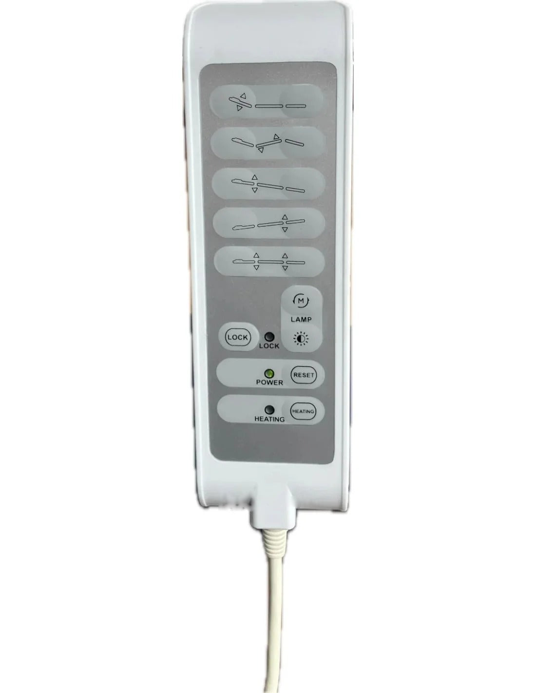 Elektryczna leżanka SPA Hazel PLUS E4 – czarny orzech/jasnoszary