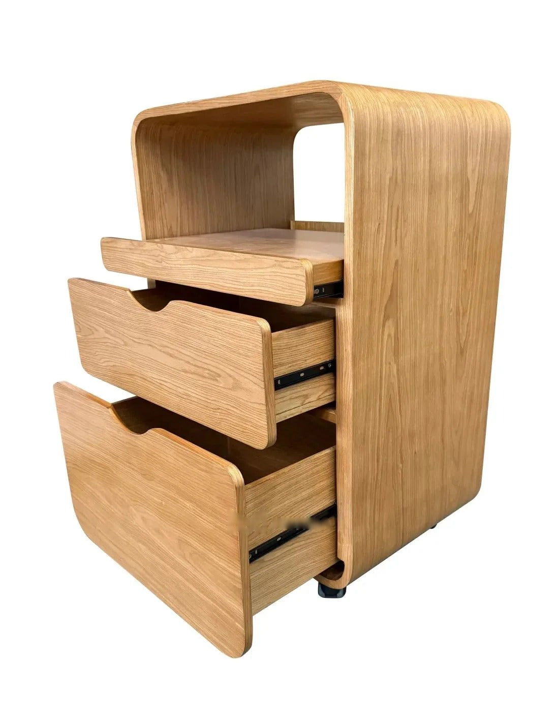 Stolik kosmetyczny Iota - teak