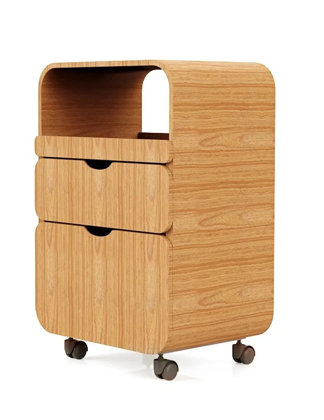Stolik kosmetyczny Iota - teak