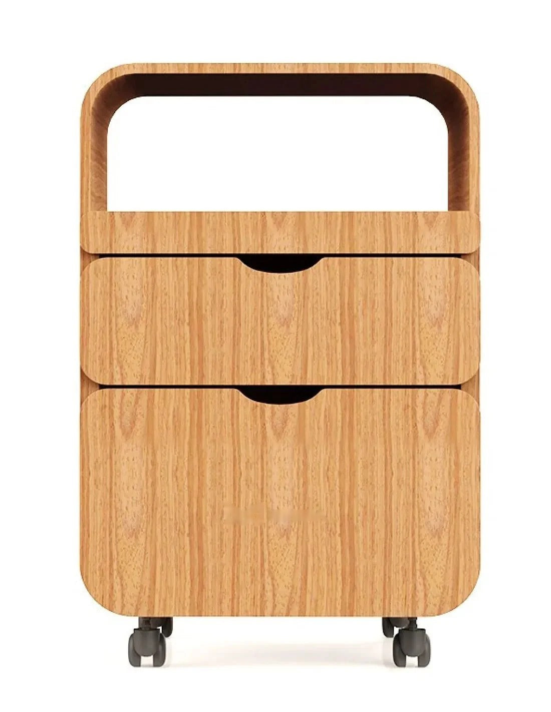 Stolik kosmetyczny Iota - teak