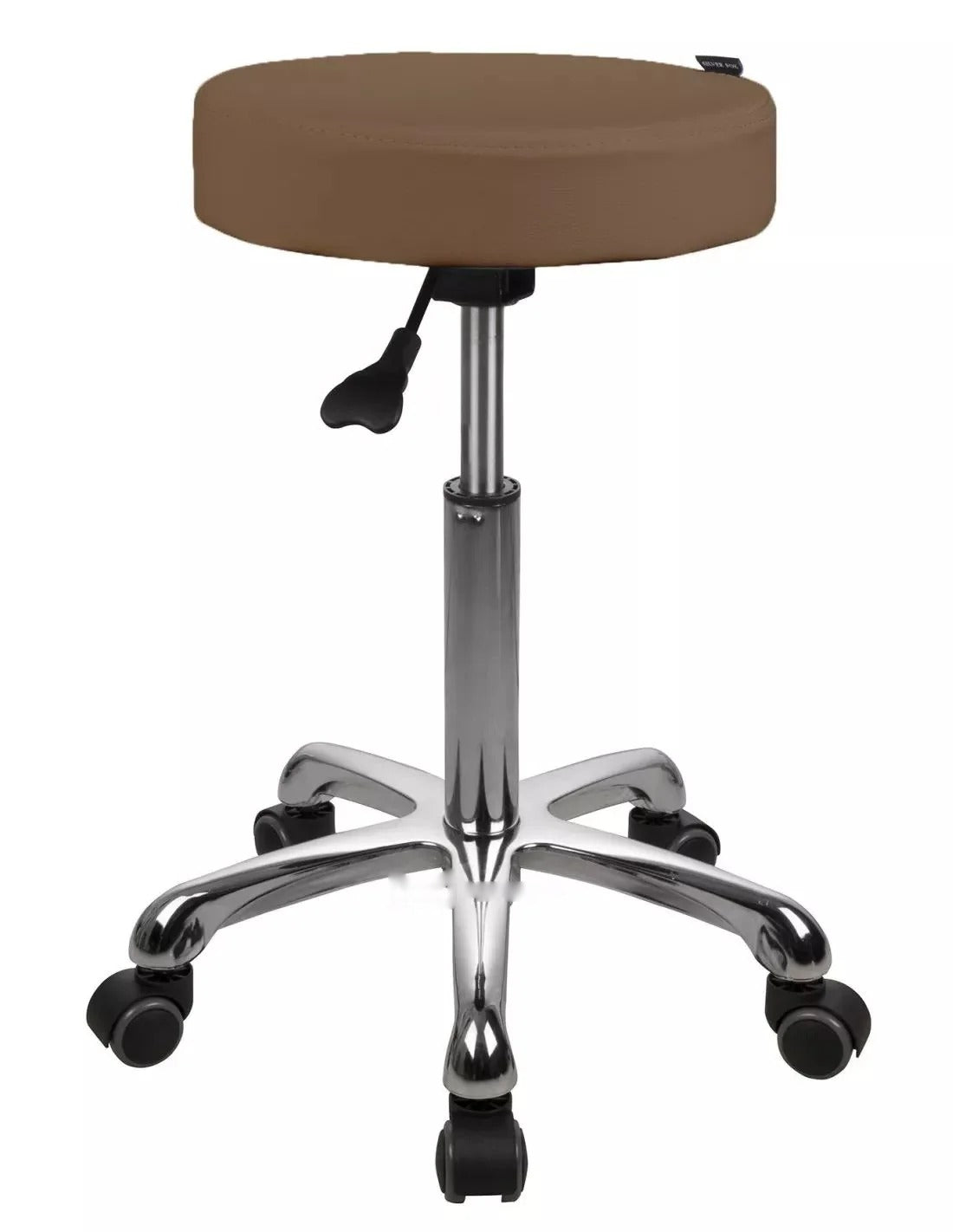 Taboret kosmetyczny Wren - jasnobrązowy