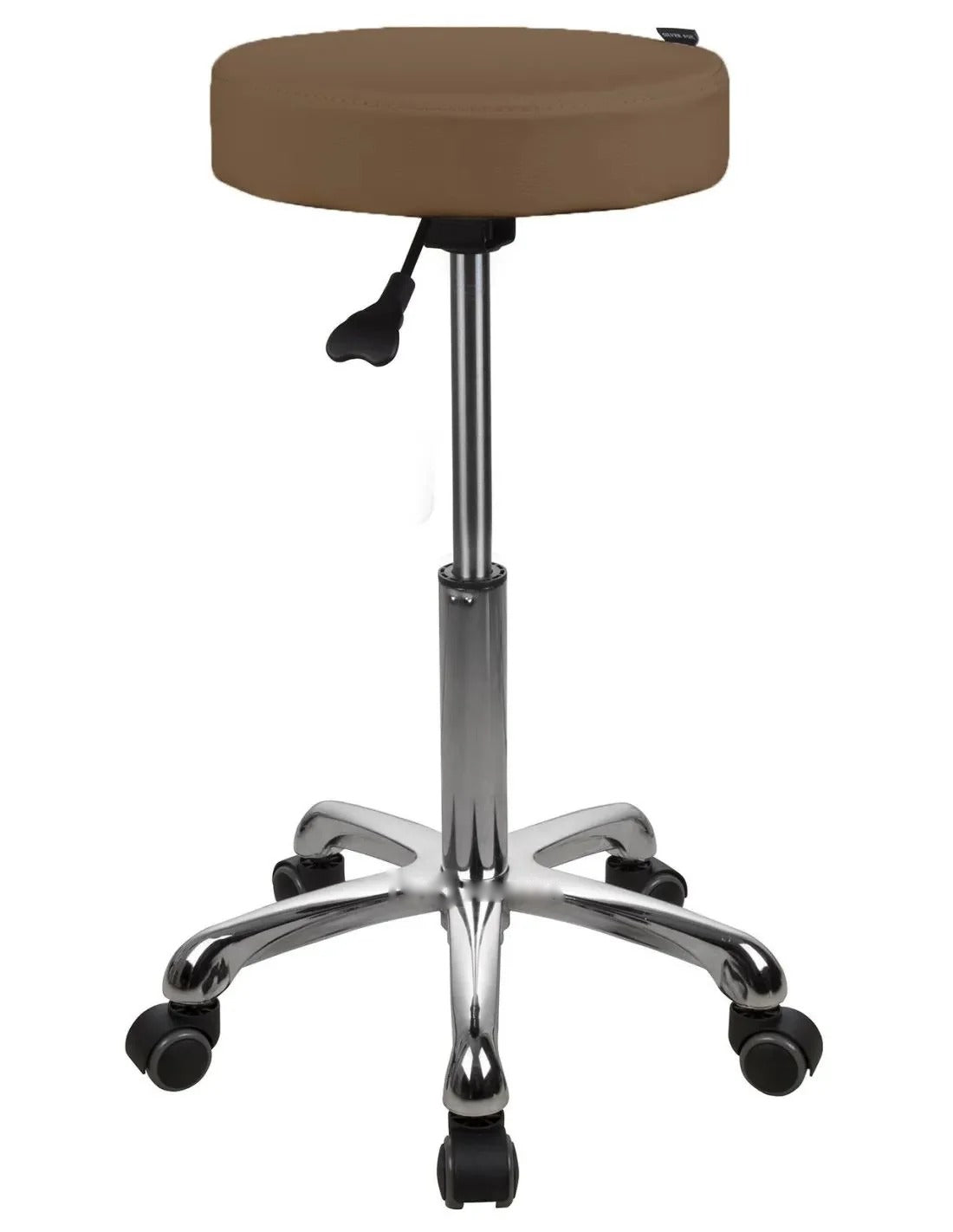 Taboret kosmetyczny Wren - jasnobrązowy