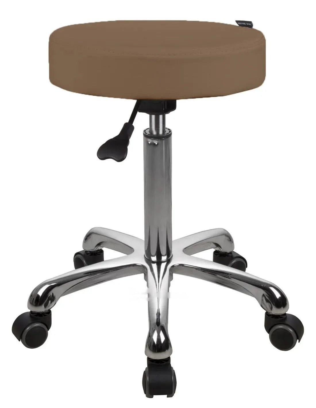 Taboret kosmetyczny Wren - jasnobrązowy