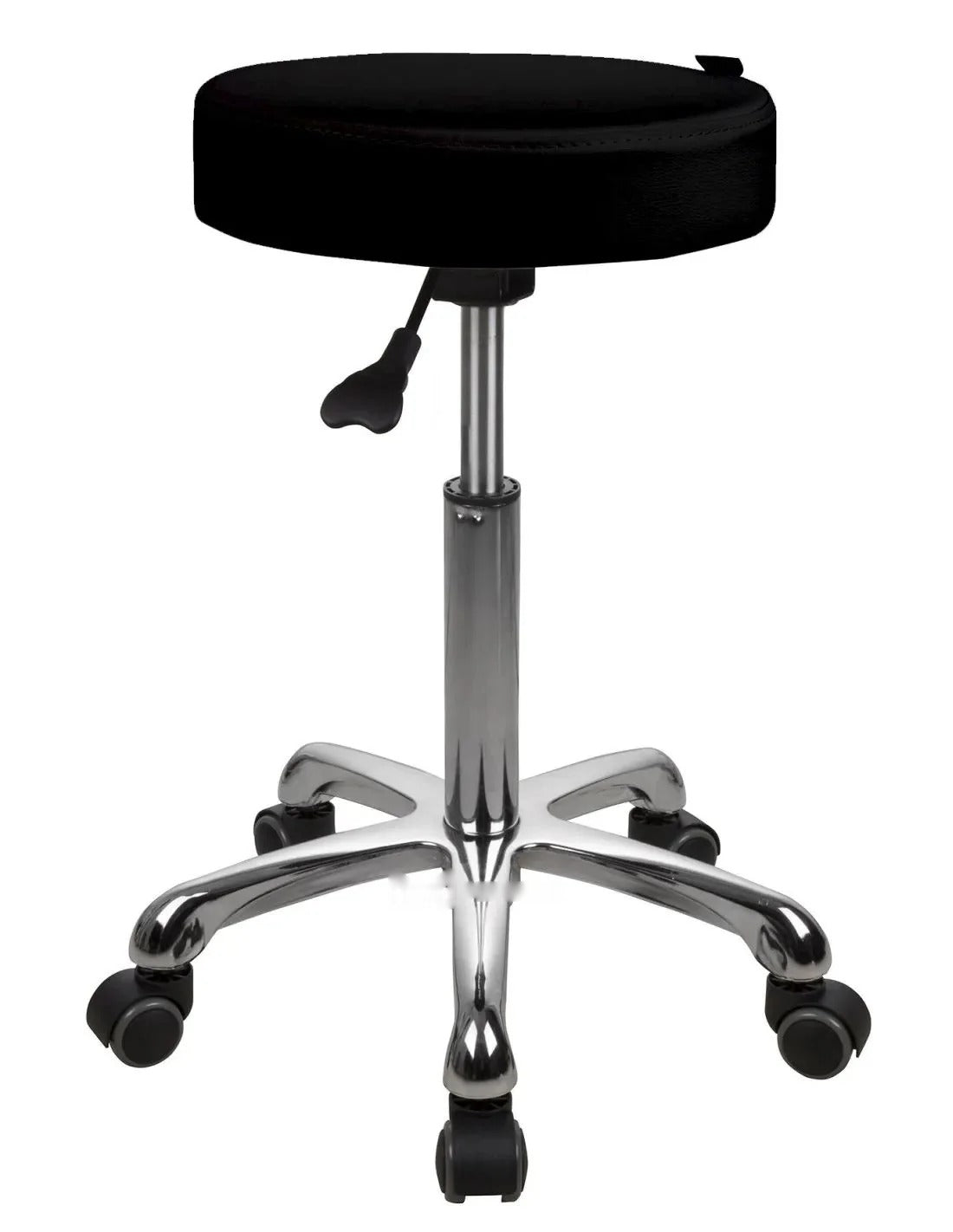 Taboret kosmetyczny Wren - czarny