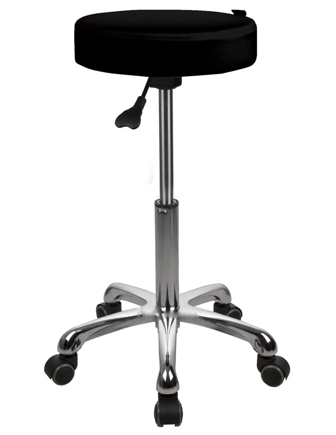 Taboret kosmetyczny Wren - czarny
