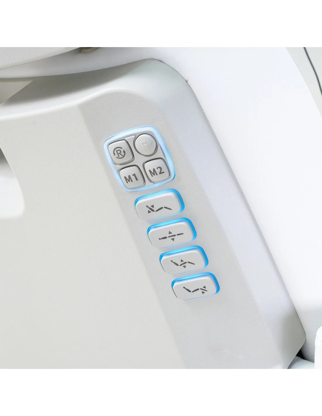 Elektryczna leżanka zabiegowa Moss ELITE GYNO E4