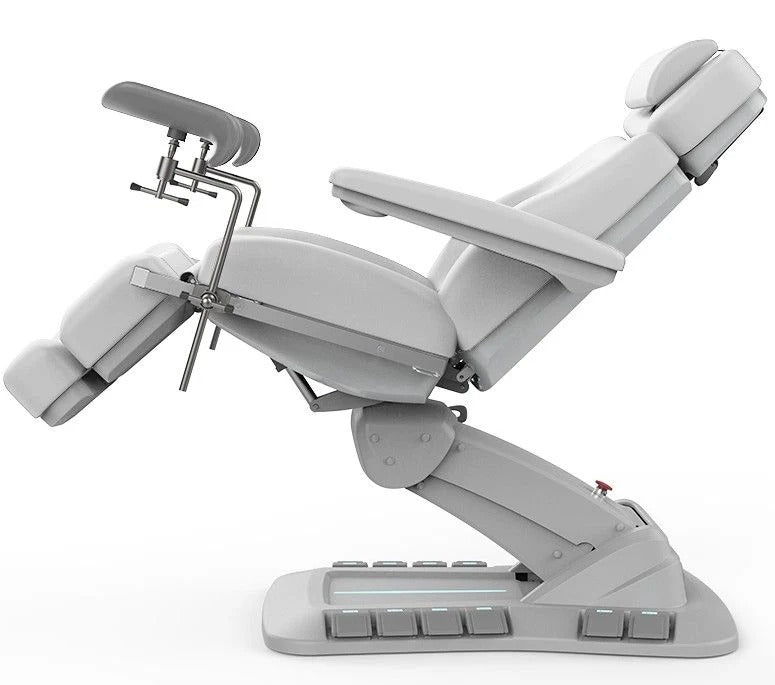 Elektryczna leżanka zabiegowa Moss ELITE GYNO E4