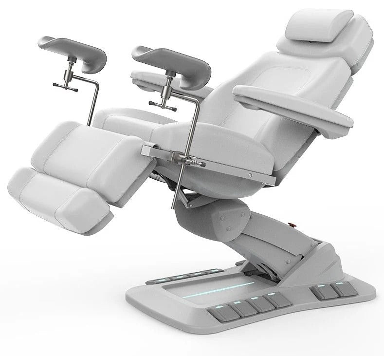 Elektryczna leżanka zabiegowa Moss ELITE GYNO E4