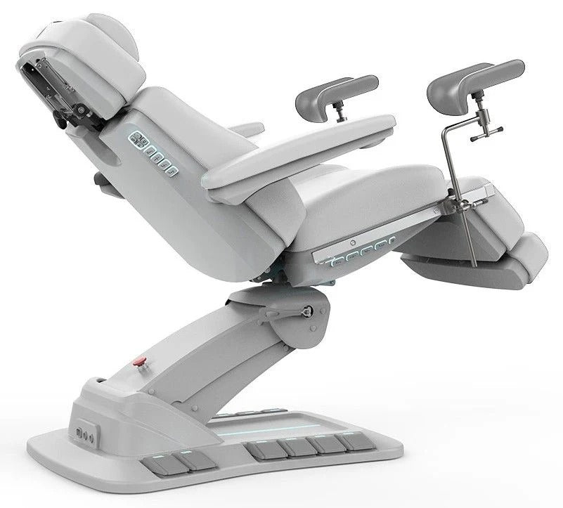 Elektryczna leżanka zabiegowa Moss ELITE GYNO E4