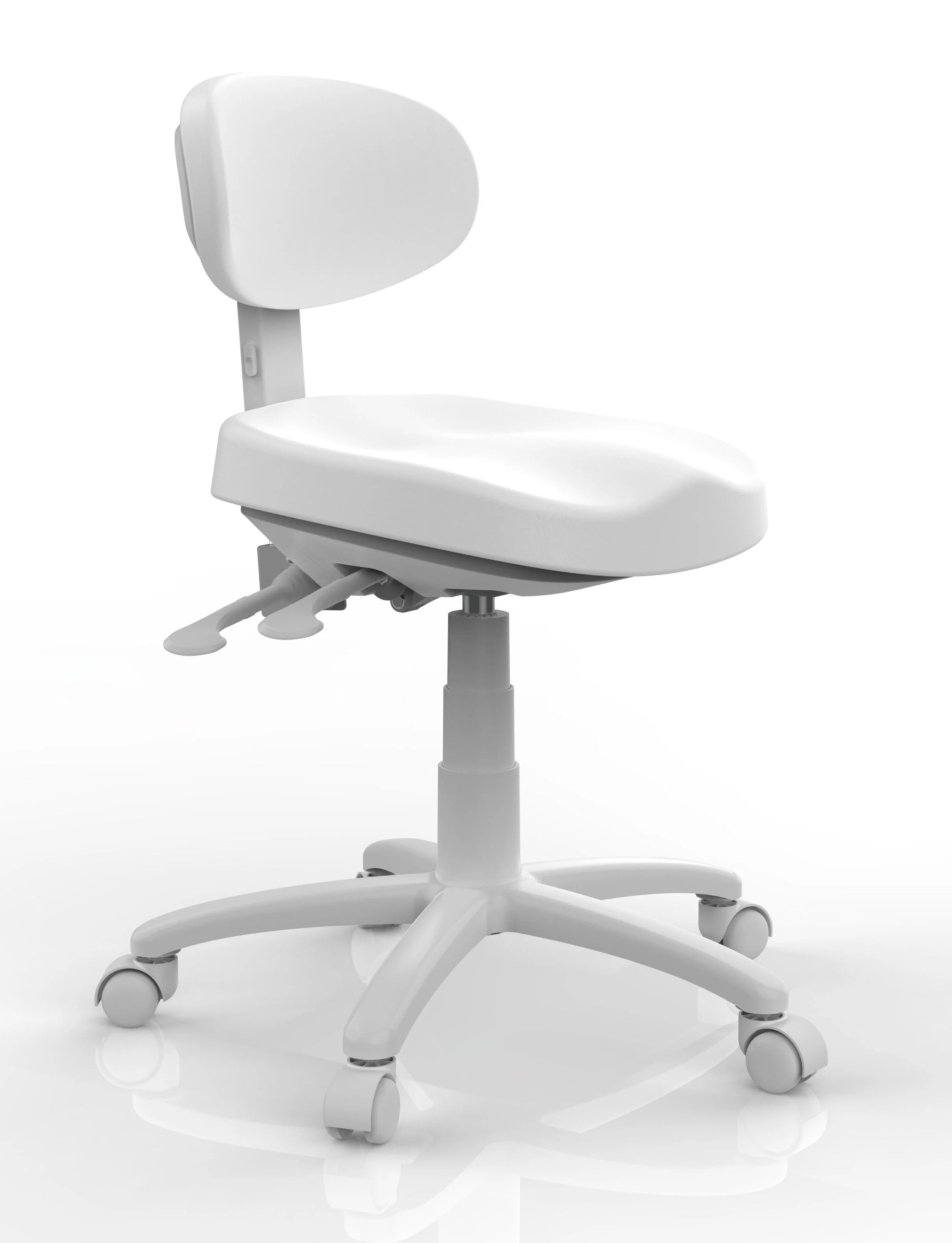 Fotel do pedicure Sand PEDI – biały