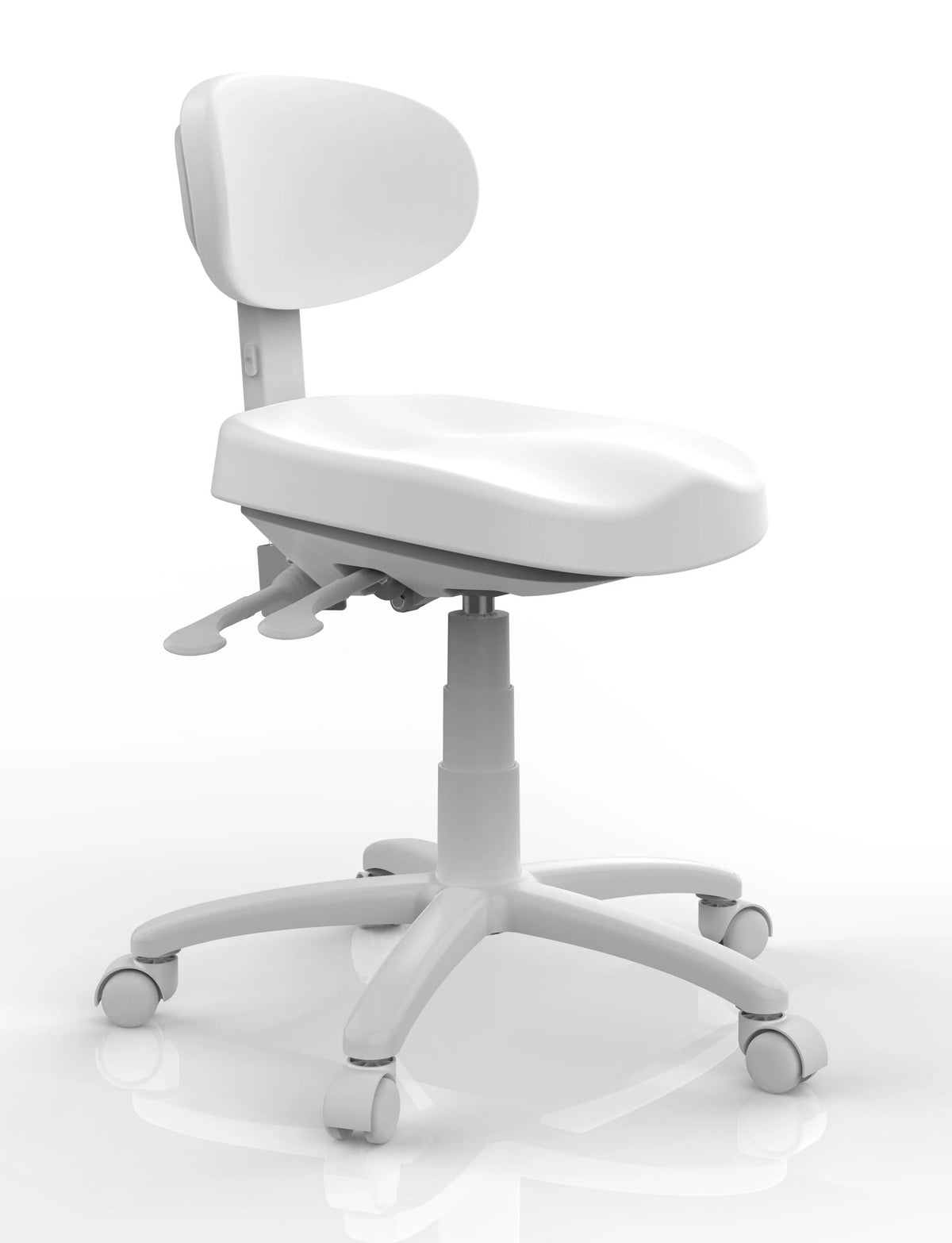 Fotel do pedicure Sand PEDI – biały