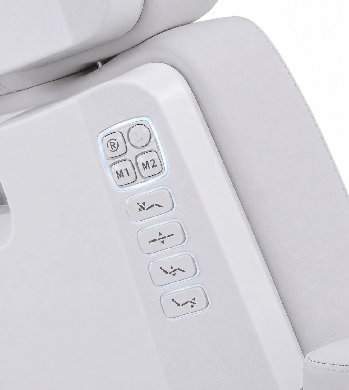 Elektryczny fotel kosmetyczny Moss ELITE E4