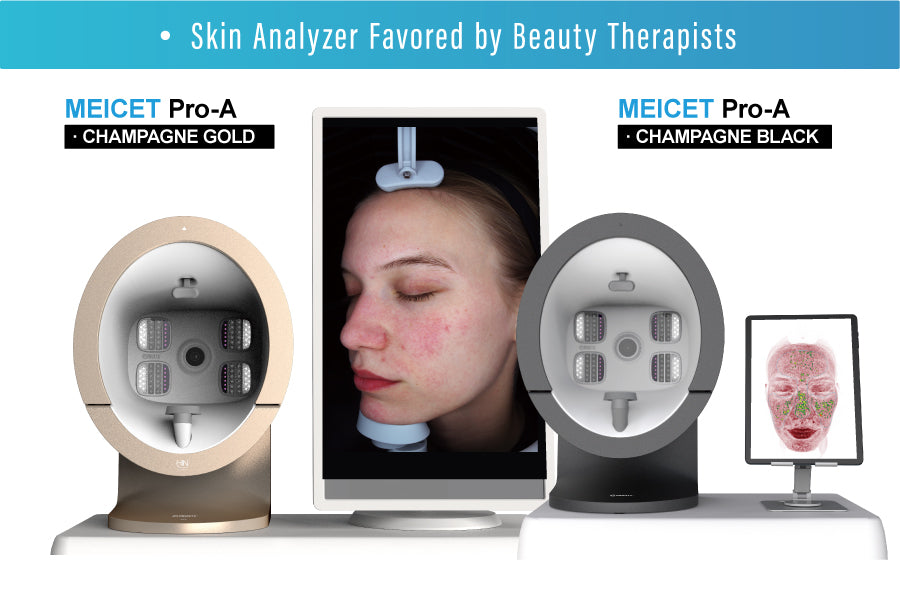 Meicet Pro-A AI Skin Imaging Analyzer — Advanced 3D Facial Diagnostic System for Medical & Aesthetic Clinics