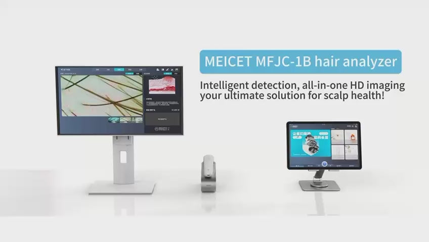 Meicet MFJC-1B — Advanced AI Trichoscopy & Scalp Analysis System