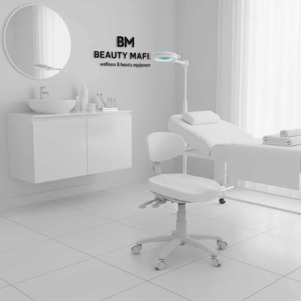 Premium Ergonomic Stool 8C01 - High-Stability Master Seat